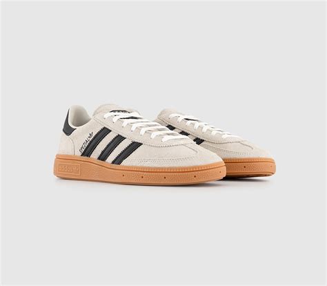 adidas handball spezial white black gum